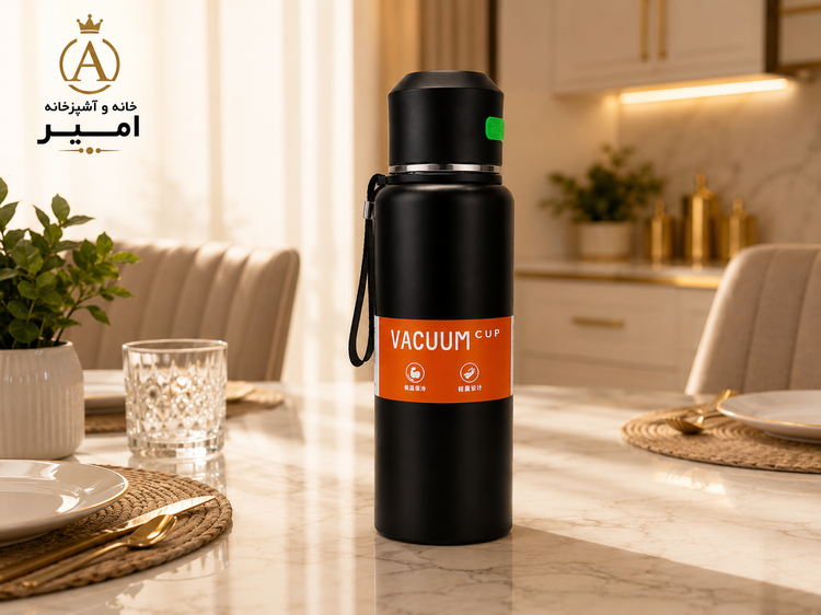 فلاسک استیل دوجداره وکیوم