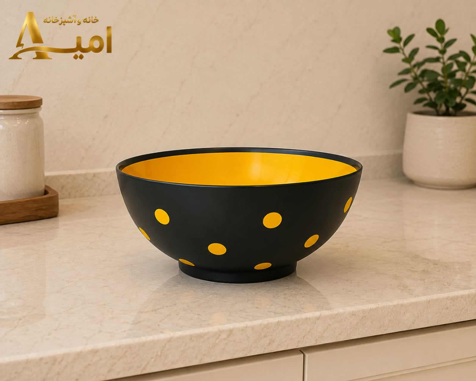 ظرف خالدار پلاستیکی گرد
